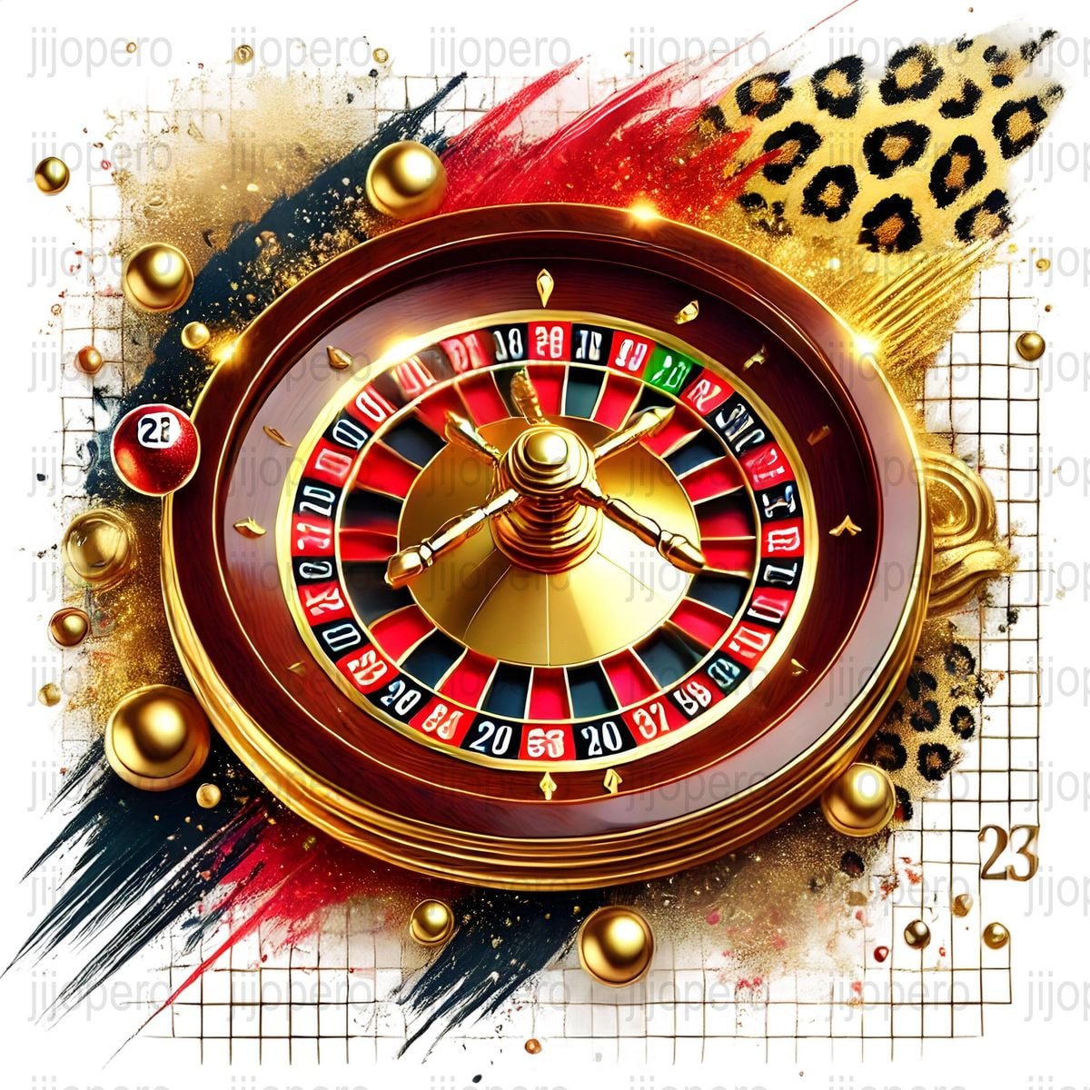 Studio Live Roulette ola toto dengan dealer profesional dan roda roulette fisik